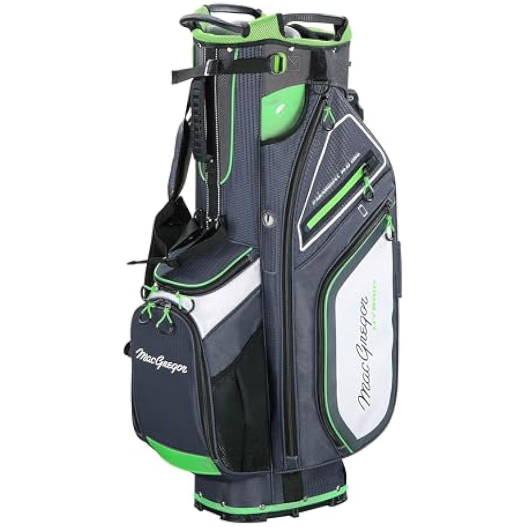 MacGregor Paramount 14-Way Hybrid Golf Stand Bag | Cart & Carry Design