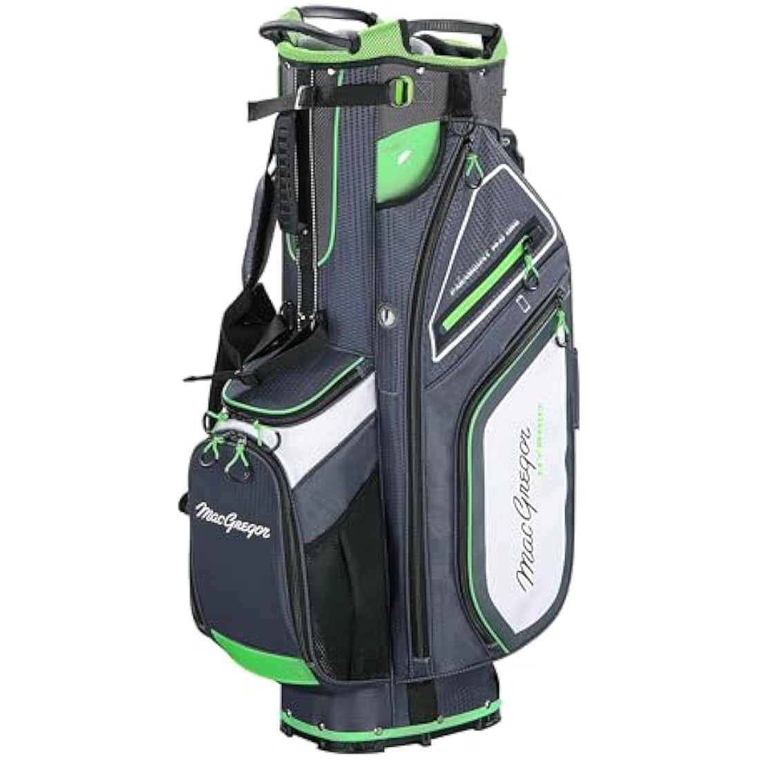 MacGregor Paramount 14-Way Hybrid Golf Stand Bag | Cart & Carry Design