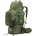 Tripole Colonel Pro 90L Rucksack - Metal Frame Hiking Backpack