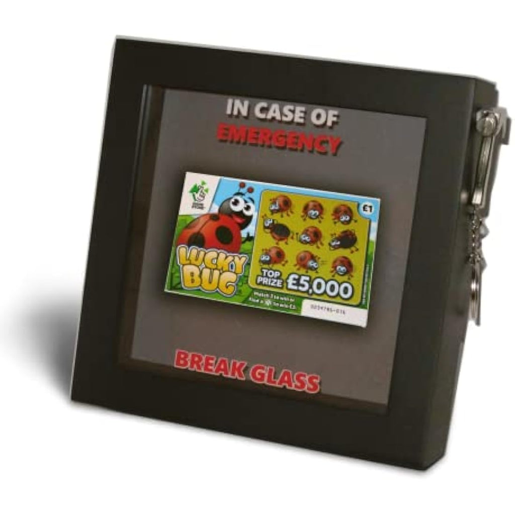 Break Glass Emergency Gift Box – Novelty Acrylic Frame