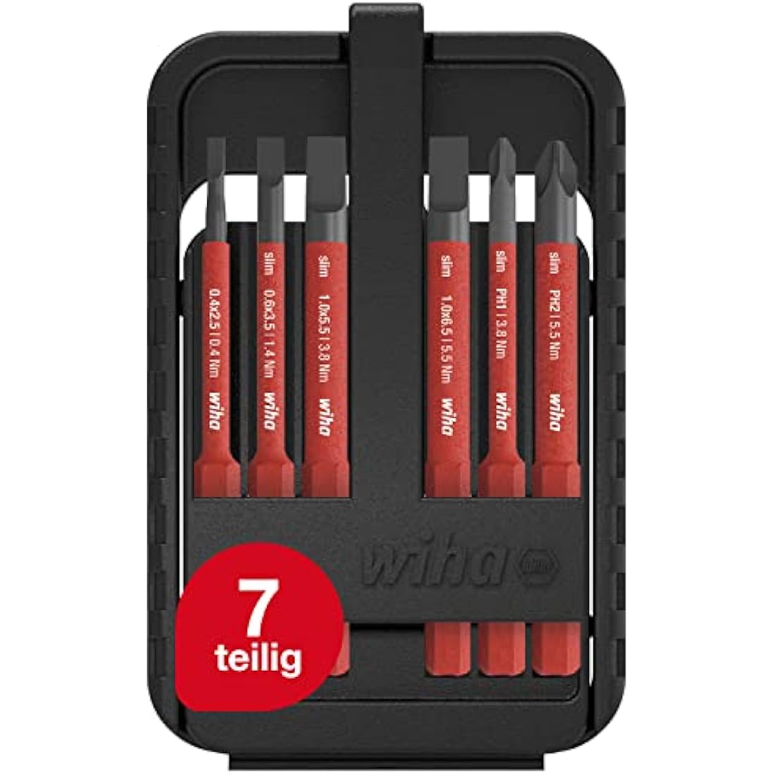 Insulated slimBit Box – 1000V AC VDE Certified Tool Set