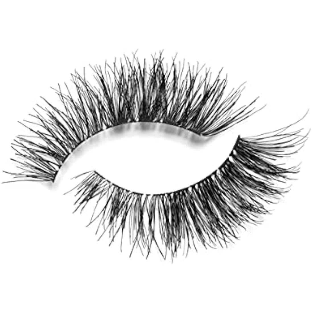 Eylure Smokey Eye No. 023 False Lashes – Black Synthetic Eye Makeup