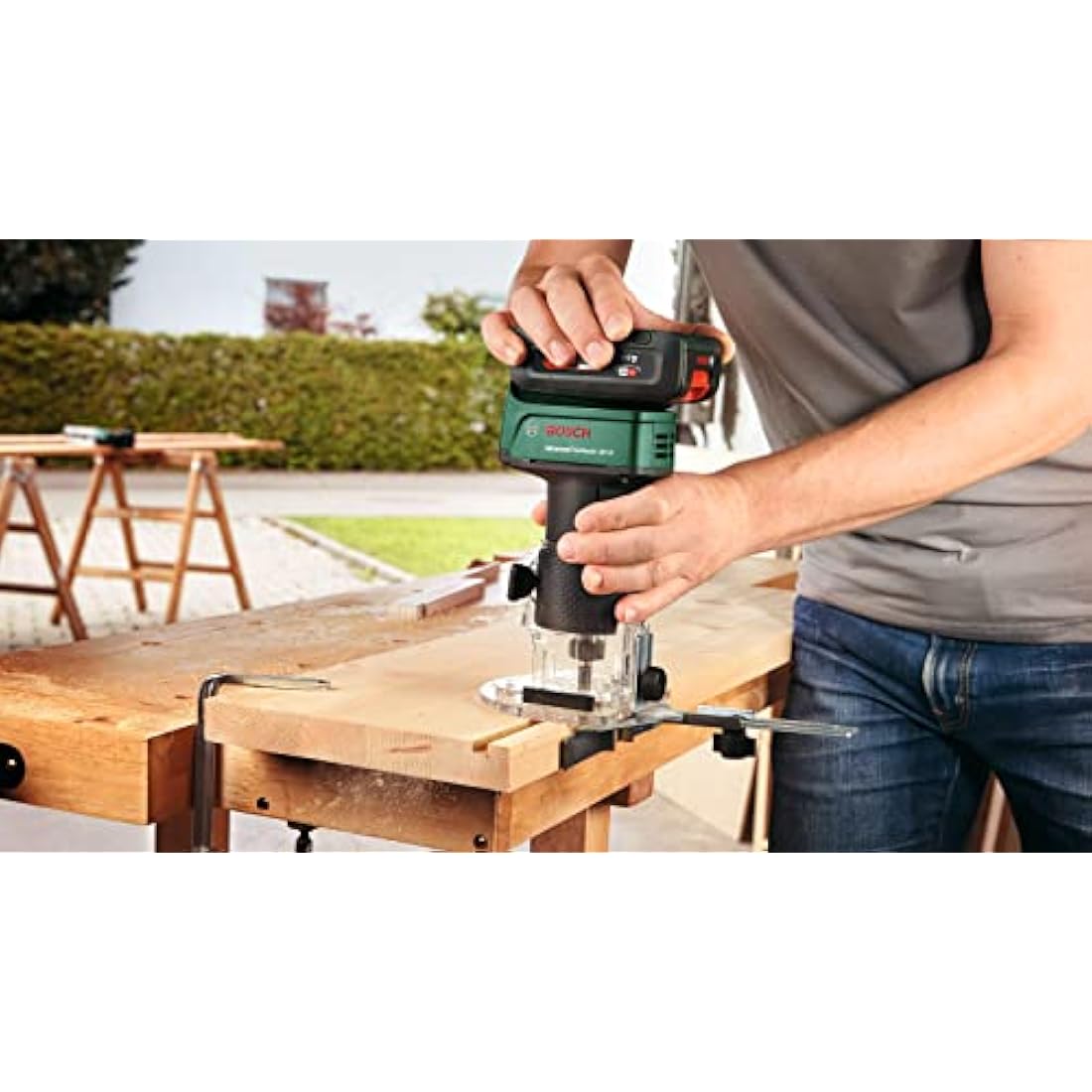 Bosch 6-Piece Tungsten Carbide Router Bit Set for Wood | 1/4" Shank