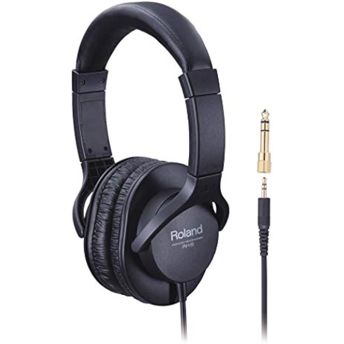 Roland RH-5 Over-Ear Closed-Back Monitor Headphones for Studio
