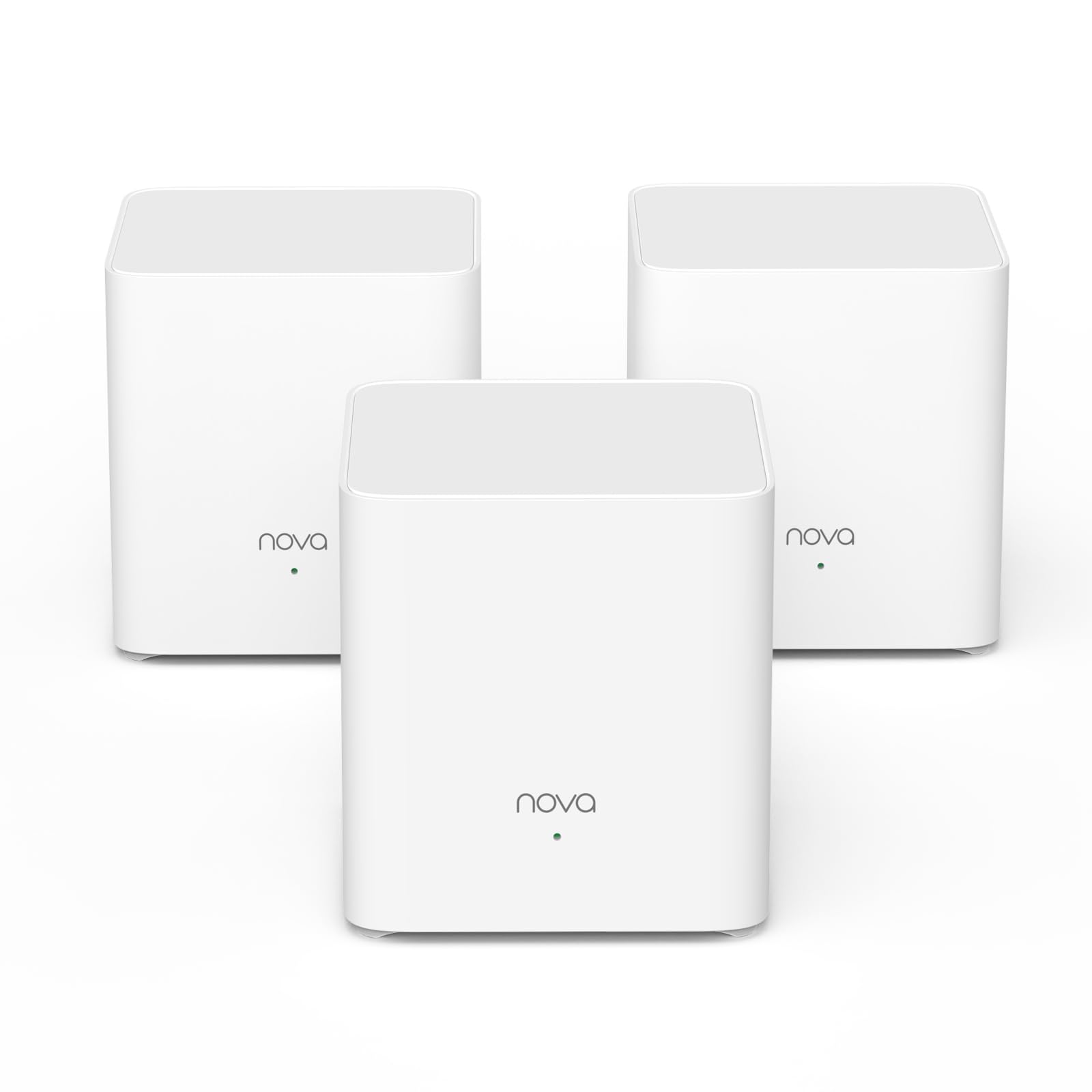 Tenda Nova AX1500 Mesh WiFi 6 System – Dual-Band Whole Home 3-Pack