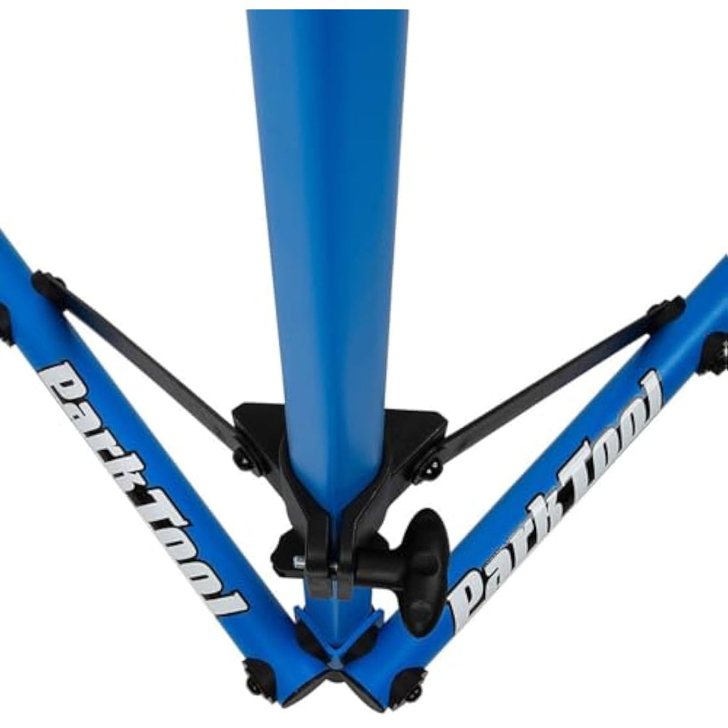 Park Tool PCS-9.3 Home Mechanic Bike Repair Stand – Folding Steel Blue