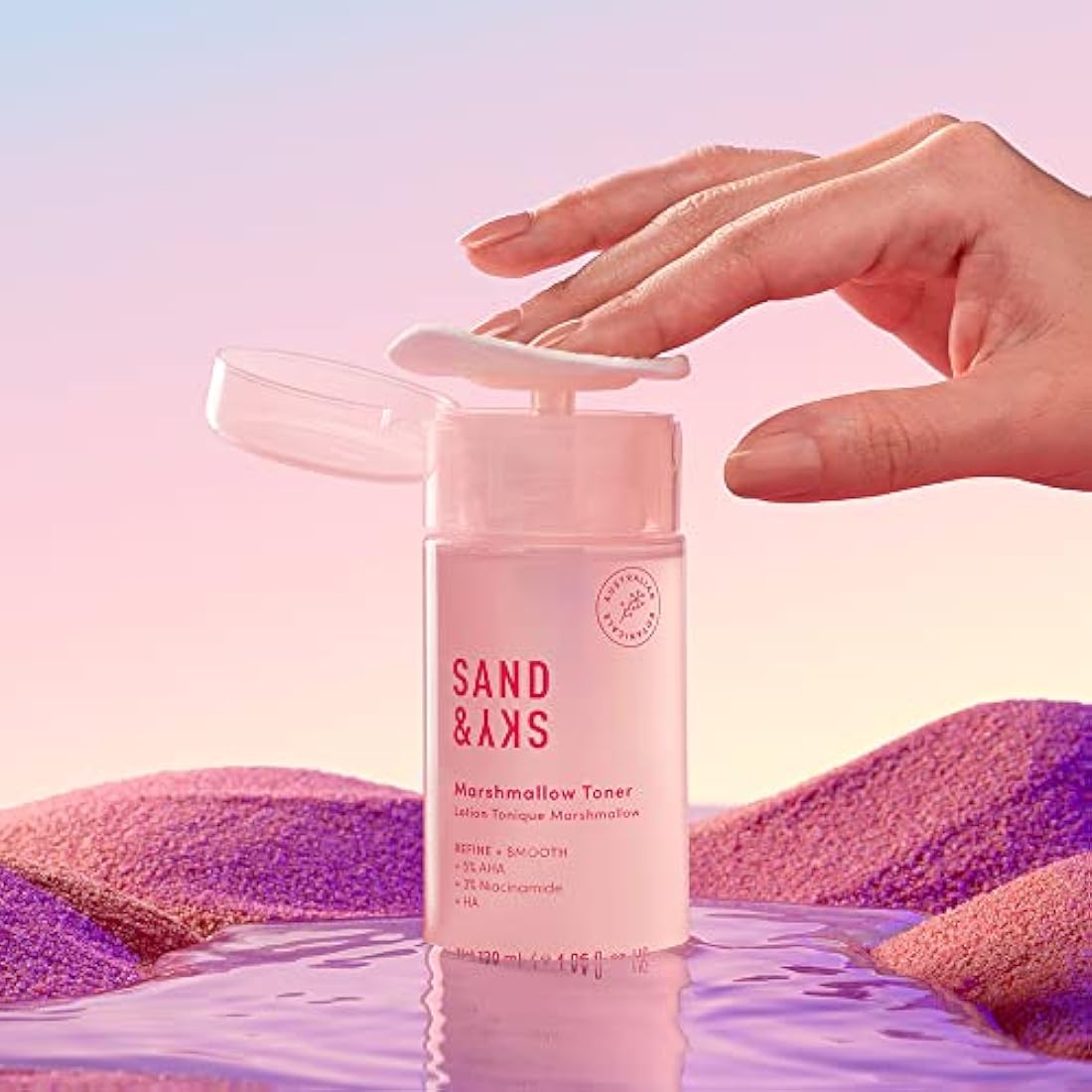 Sand & Sky Brightening Toner | Niacinamide & Glycolic Acid Essence