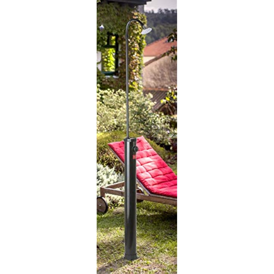 Gre AR1009 Solar Shower - 9L Portable PVC Outdoor Garden Shower
