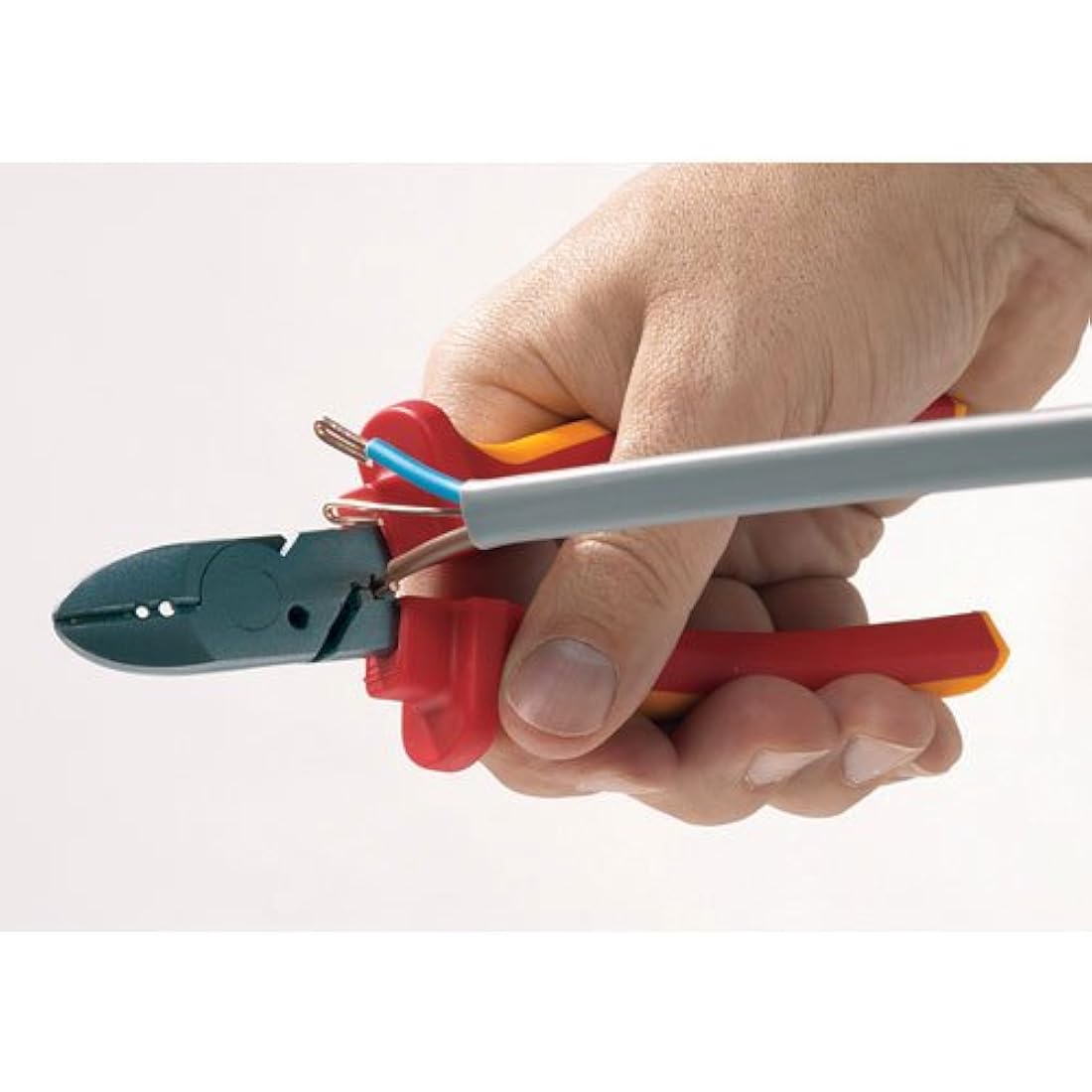 C.K RedLine VDE Combicutter3 160mm | Insulated Alloy Steel Cutters