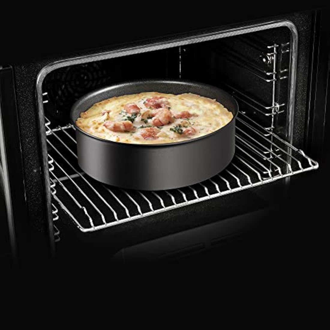 Tefal Ingenio Unlimited 4pc Non-Stick Induction Saucepan Set – Black