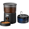 Automatic Cat Feeder and Water Fountain Set | 3L & 2.4L