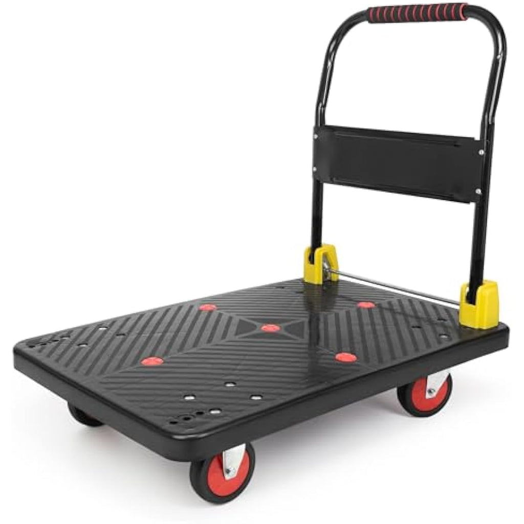 Heavy Duty Platform Truck - 400kg Folding Utility Trolley