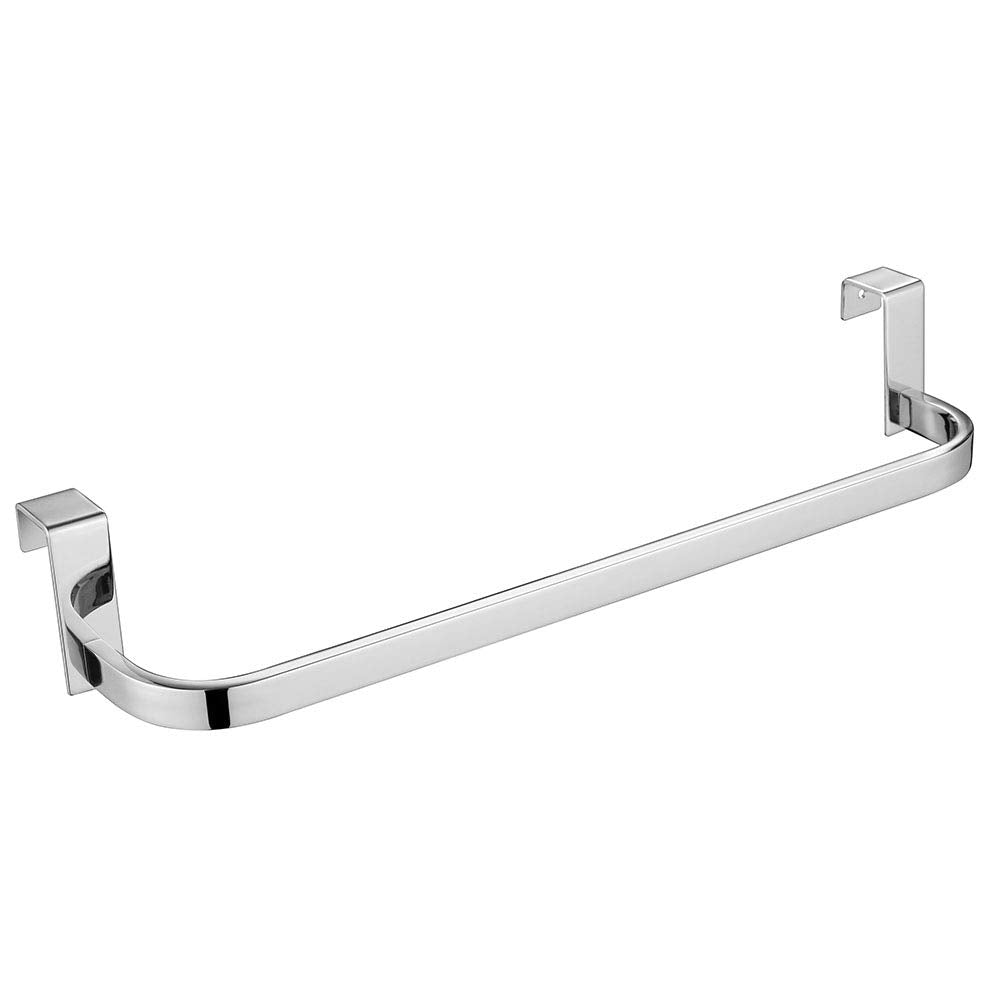 Kibath Stainless Steel Towel Rack for Bathroom Cabinet - No Drill, 36cm