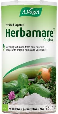 A. Vogel Herbamare Original Sea Salt Seasoning - 250g (3 Pack Bundle)