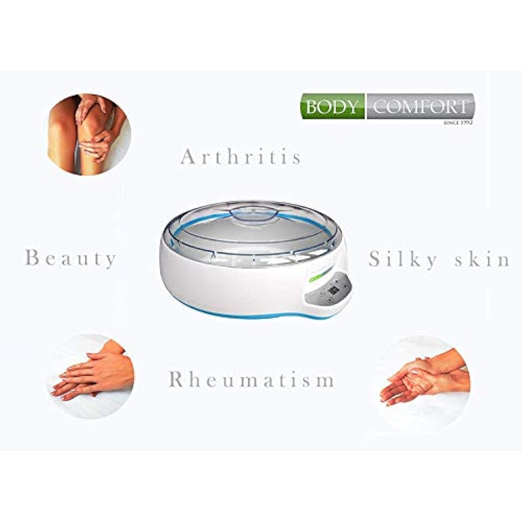 Paraffin Wax Spa Bath BC 01 for Hands and Feet – Includes 3kg Wax