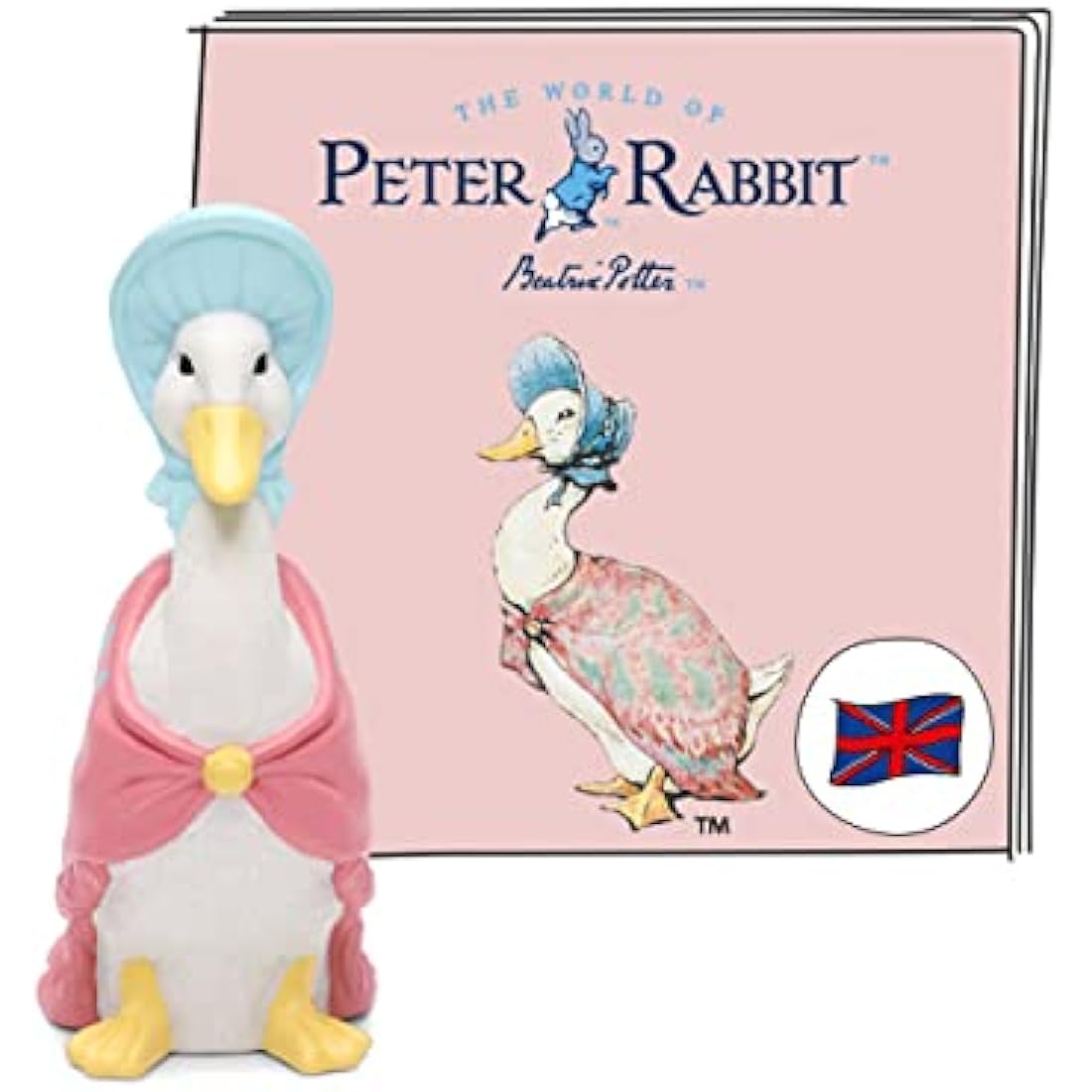 tonies Beatrix Potter Audio Character for Toniebox | Jemima Puddle-Duck