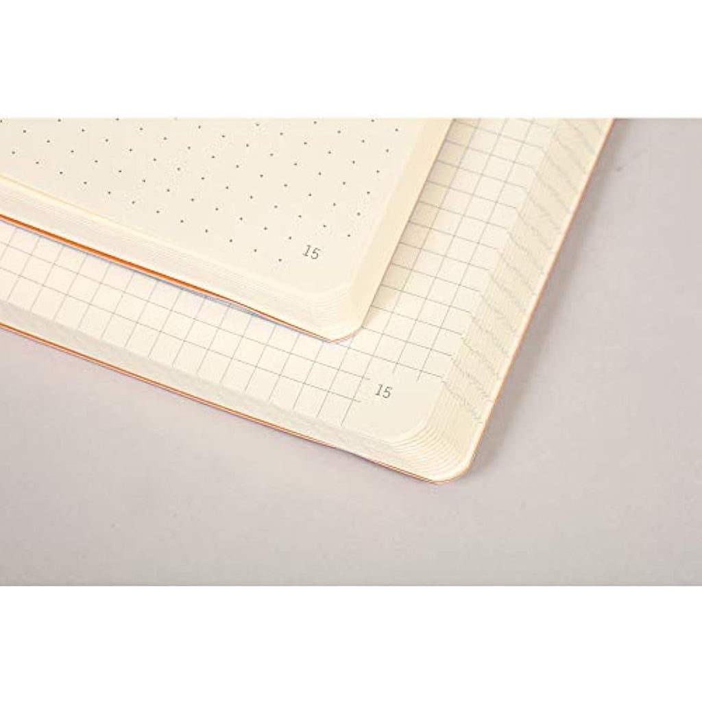 Rhodia Goalbook A5 Dotted Notebook – Lilac Faux Leather Bullet Journal