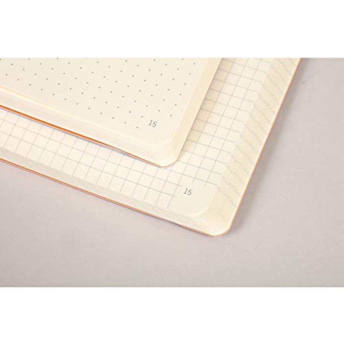 Rhodia Goalbook A5 Dotted Notebook – Lilac Faux Leather Bullet Journal