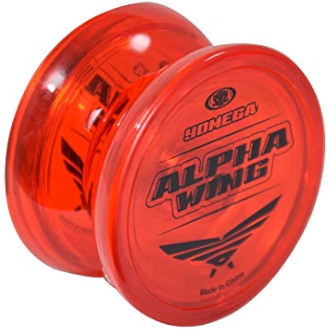 Yomega Alpha Wing Fixed Axle Yoyo – Beginner String Trick Skill Toy