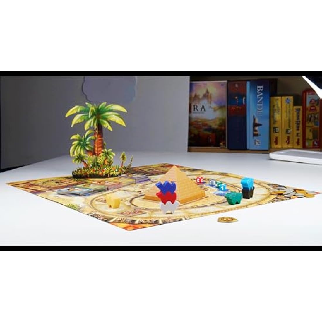 Camel Up: 2nd Edition Board Game by Plan B Games | 3-8 Players