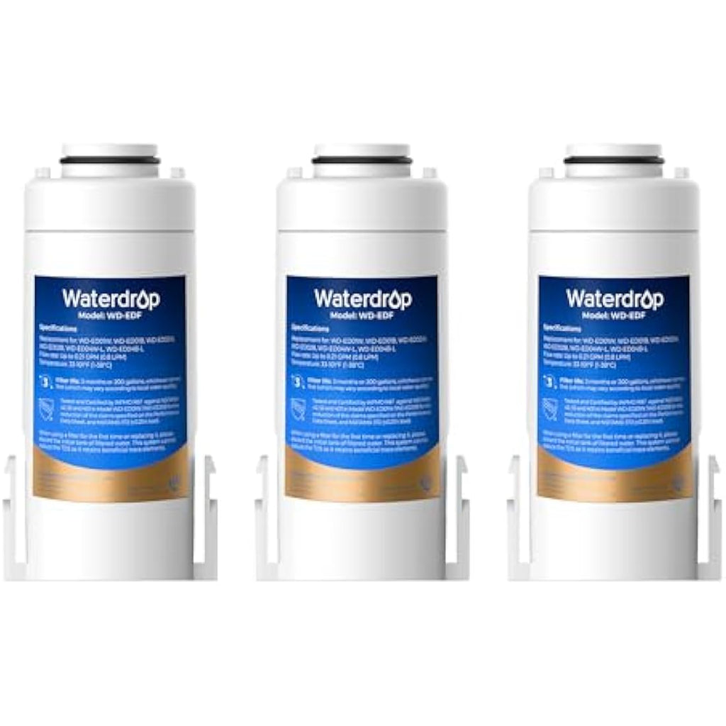 Waterdrop Replacement Filters for WD-ED01 ED02 ED04 Systems | 3-Pack
