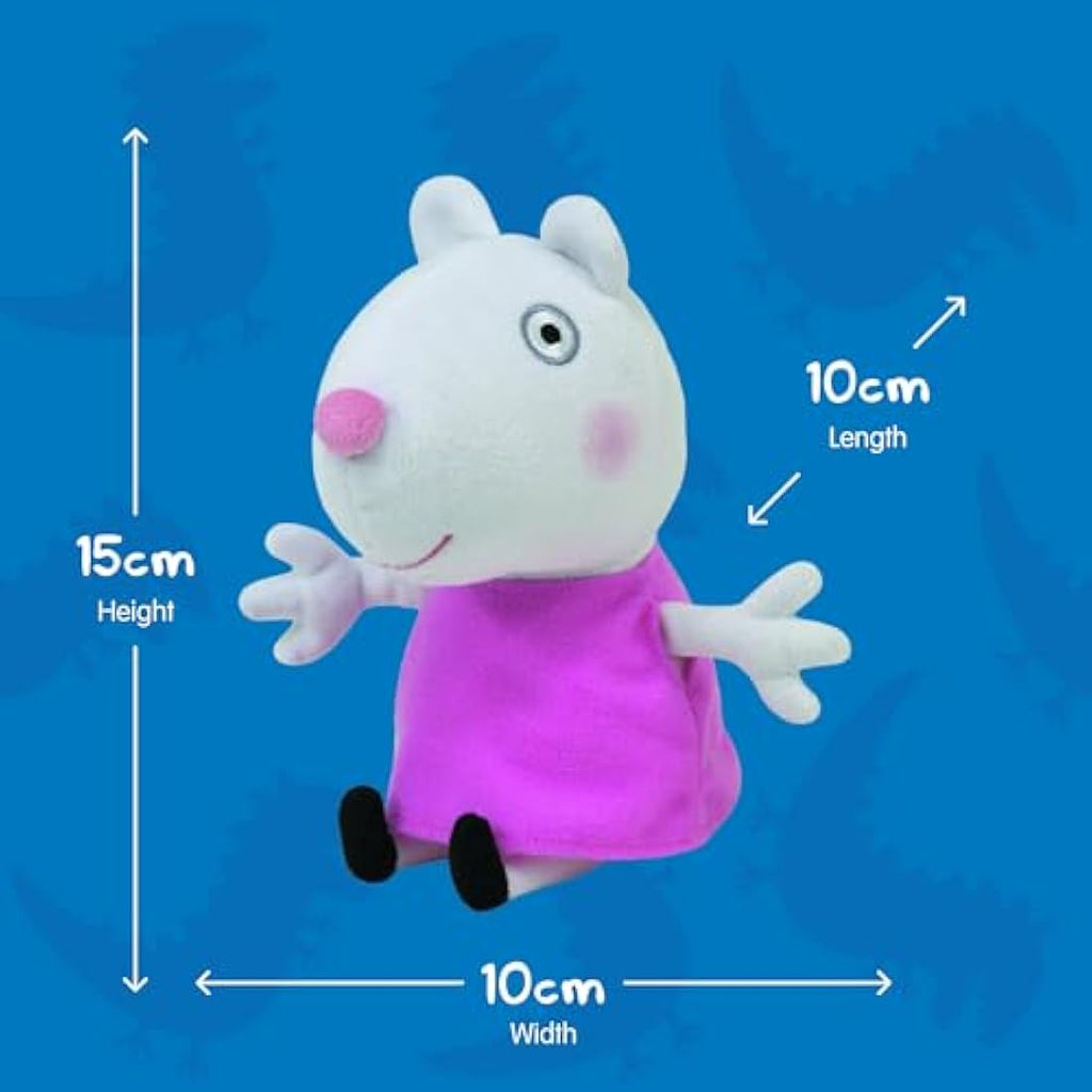 Ty Peppa Pig Suzy Sheep Stuffed Animal - Retro Collectible Plush