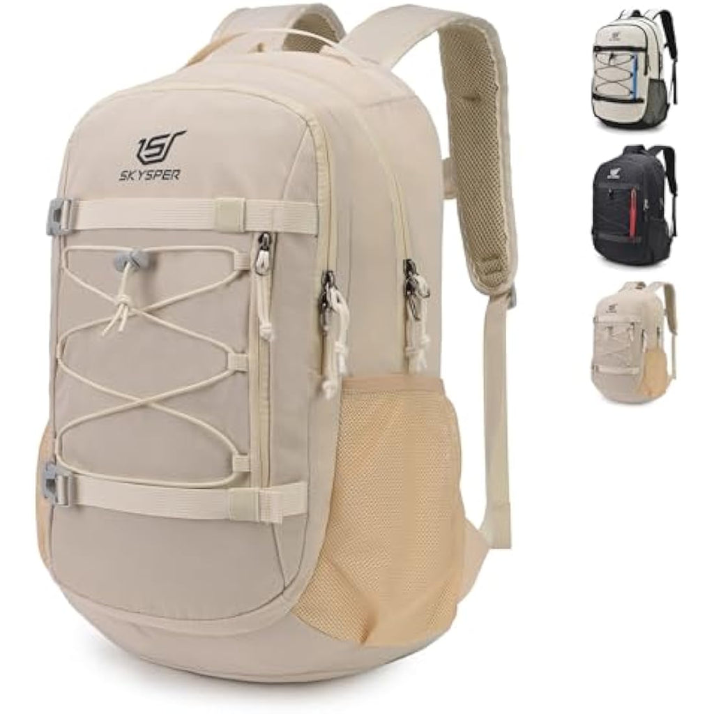 SKYSPER 25L Hiking Backpack – Lightweight 15.6" Laptop Travel Daypack