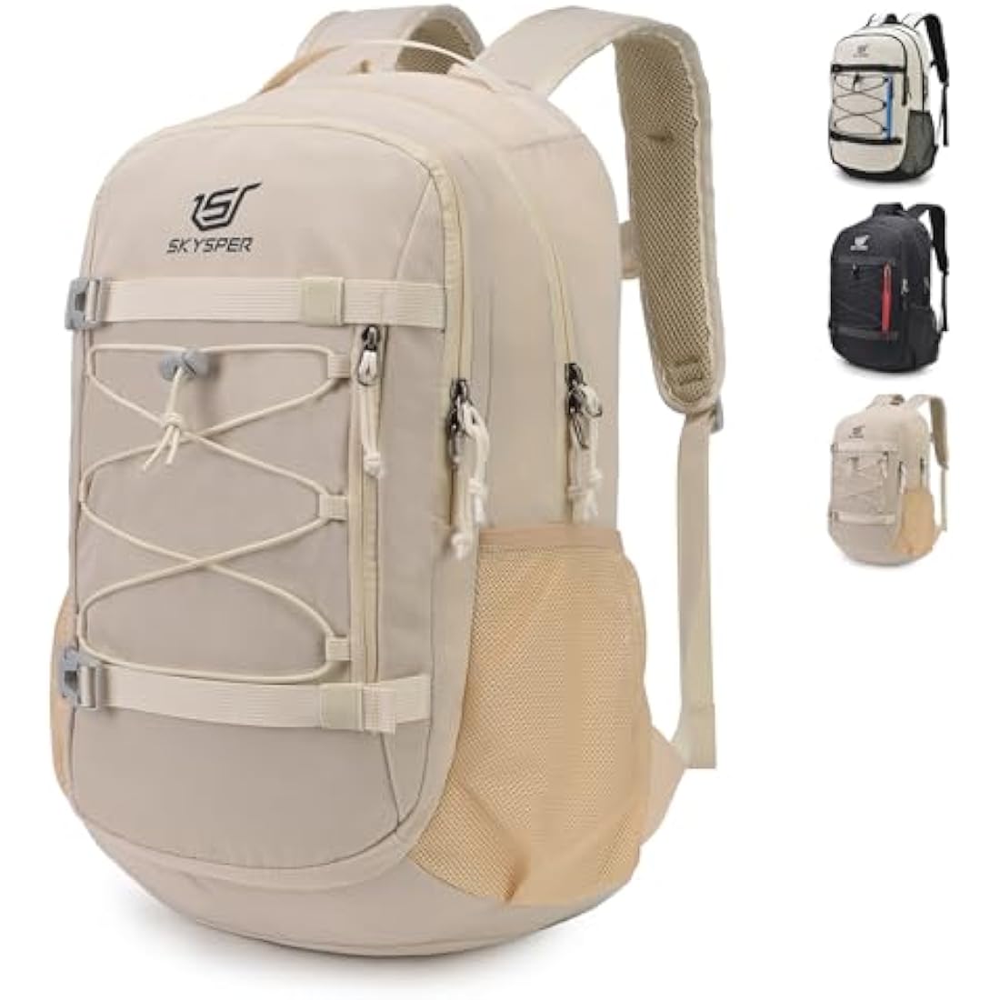 SKYSPER 25L Hiking Backpack – Lightweight 15.6" Laptop Travel Daypack