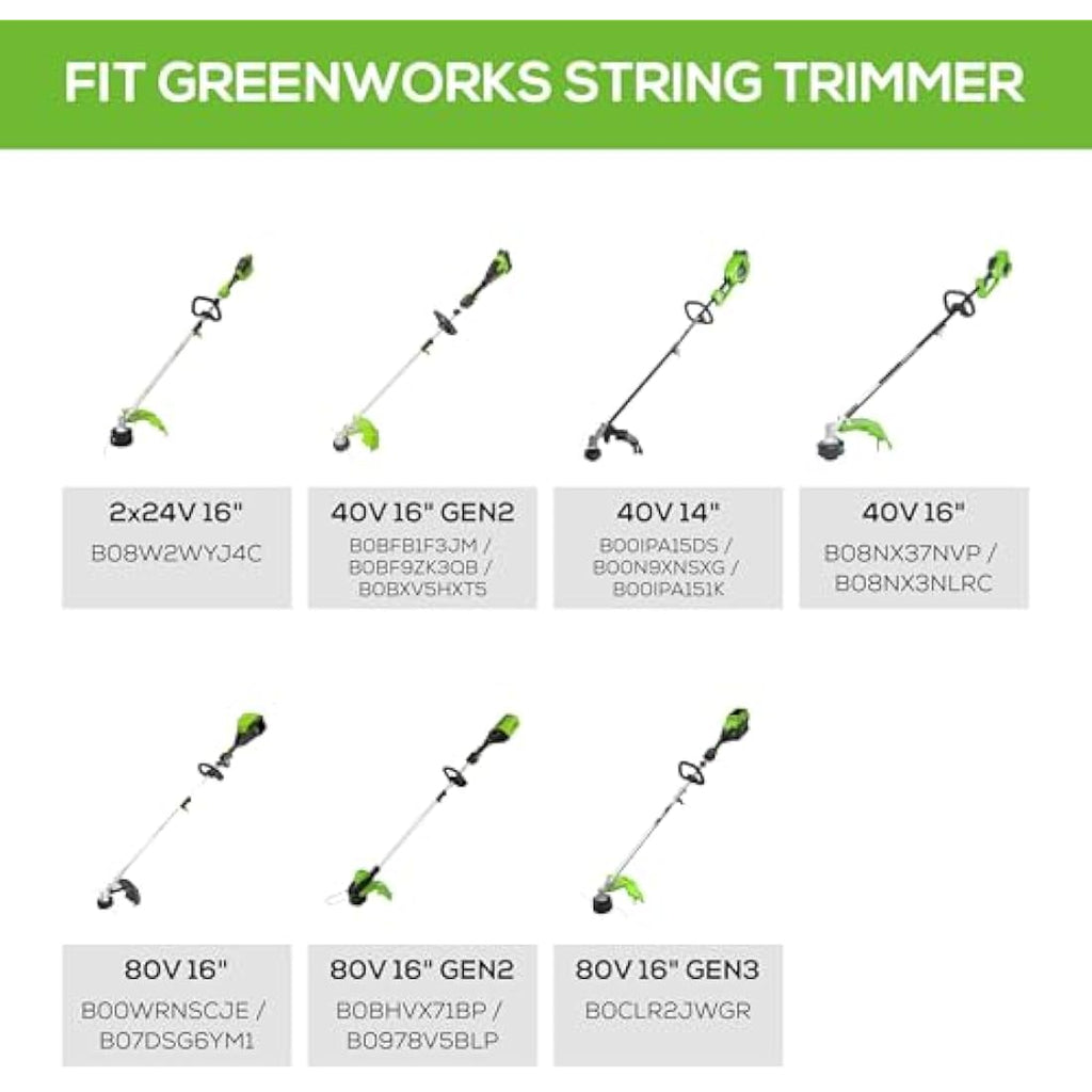 Greenworks 16-Inch Hedge Trimmer Attachment | 180° Articulating Head