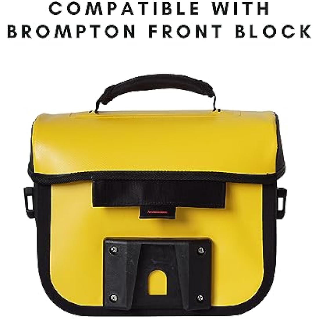 Vincita X-Cooper Brompton Front Bag – Water Resistant 5L Bag, Yellow