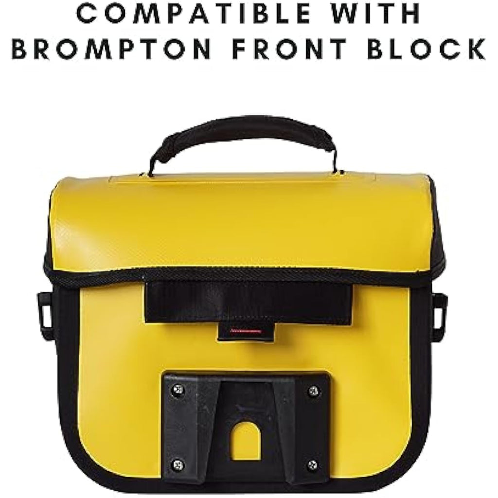 Vincita X-Cooper 5L Water Resistant Front Bag for Brompton – Red