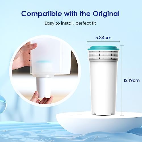 Waterdrop Replacement Filter for Tommee Tippee Perfect Prep Machine | 4 Pack