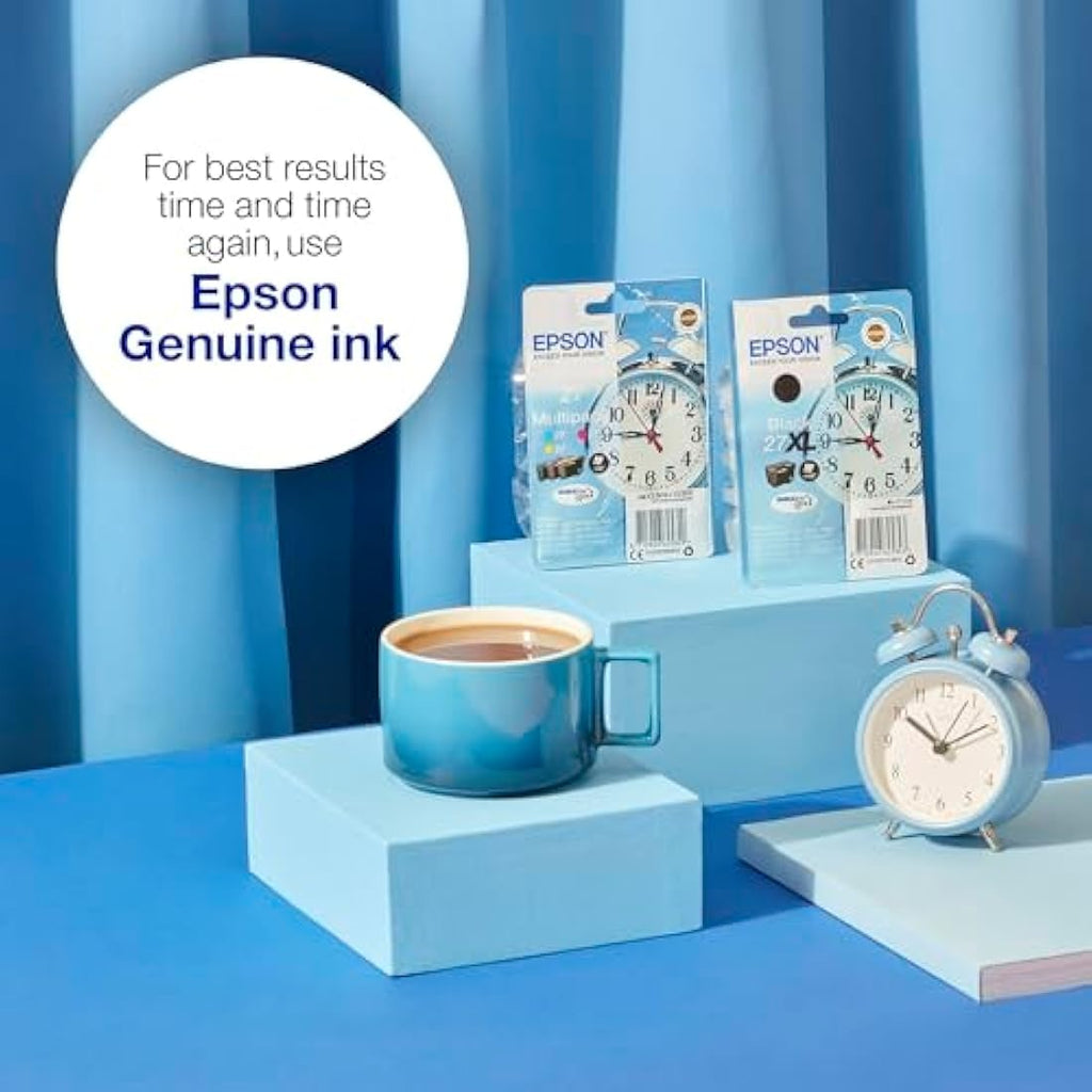 Epson 27XXL Black Ink Cartridge | Extra High Yield Genuine DuraBrite