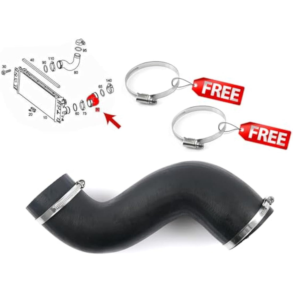 Mercedes-Benz Sprinter W906 Intercooler Turbo Hose Pipe 9065280182
