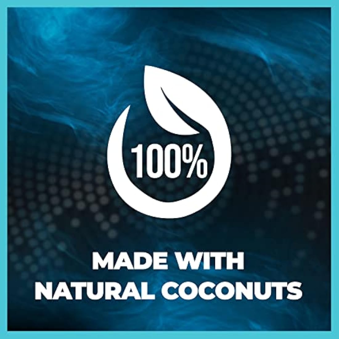 320° Premium Coconut Shisha Charcoal – 26mm Cubes for Hookah & BBQ – 1kg