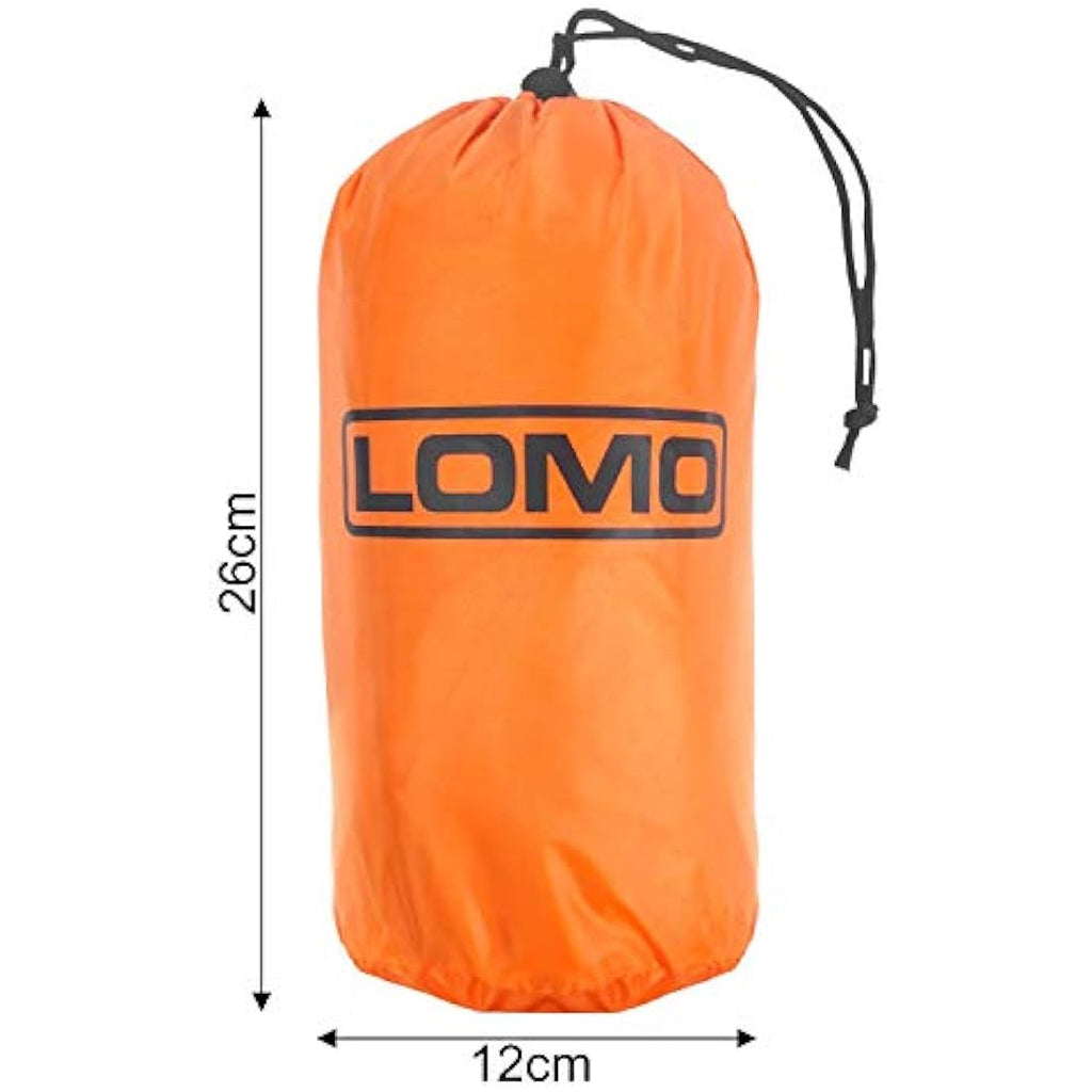 Lomo Emergency Storm Shelter | 4-5 Person Bothy Bag | High-Vis Orange