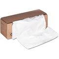 Fellowes Shredder Bags 110-130L | Recyclable Waste Liners - 50 Pack
