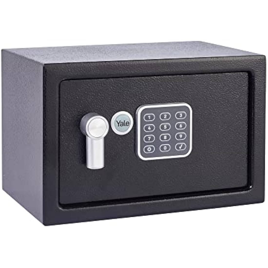 Yale Small Digital Value Safe – Steel Security Box with Keypad Entry