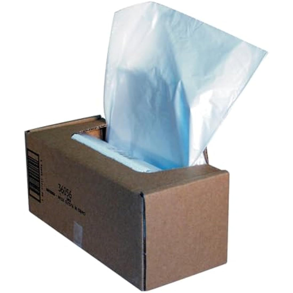 Fellowes Shredder Waste Bags | 148 Litre Capacity | Pack of 50