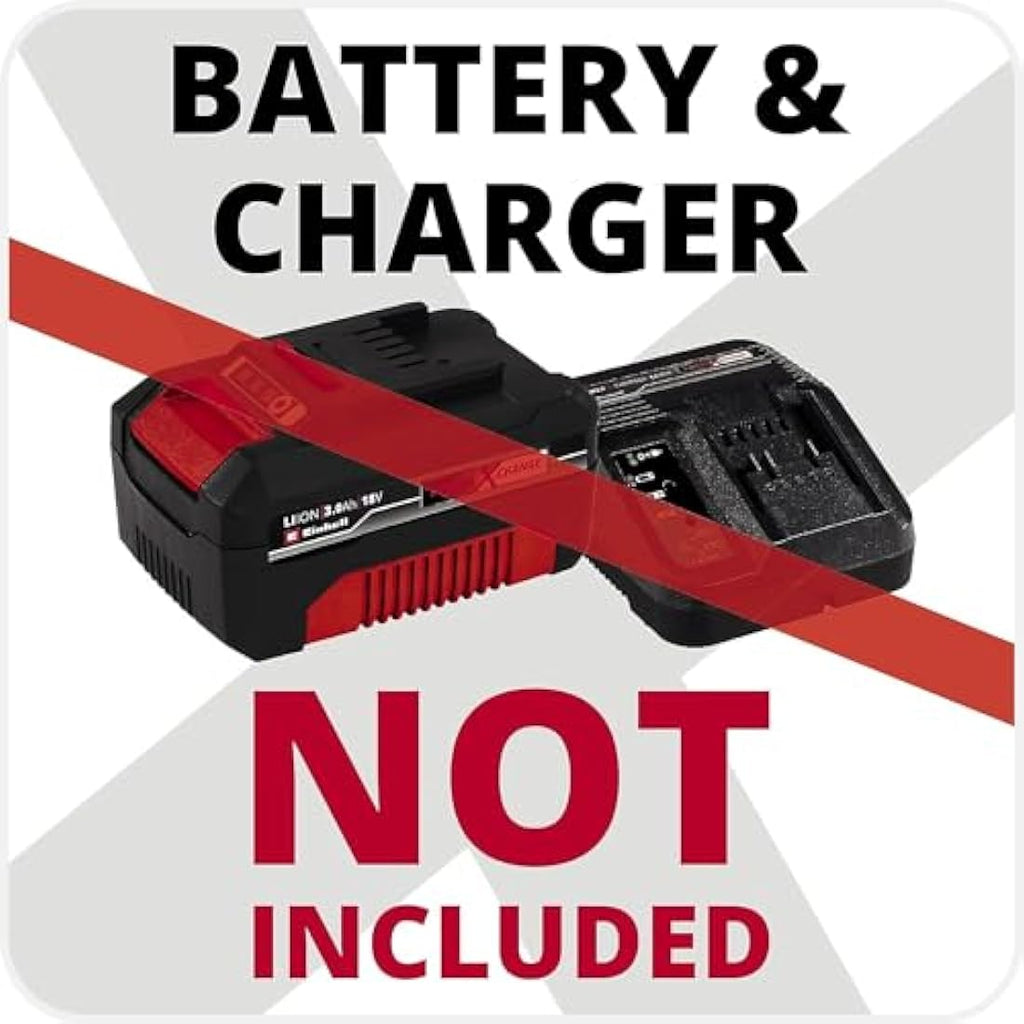 Einhell 18V Cordless Air Blower – 250 km/h Handheld Duster (Solo)