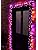 Christmas Concepts 500 LED Cluster Lights | Orange & Purple 6M Indoor Outdoor
