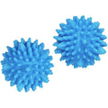 WENKO Tumble Dryer Balls - Blue Plastic Laundry Accessories - 2 Pack