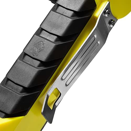 LED-MARTIN M-FIRE Fire Brigade Hand Lamp – ATEX Angled Head Yellow