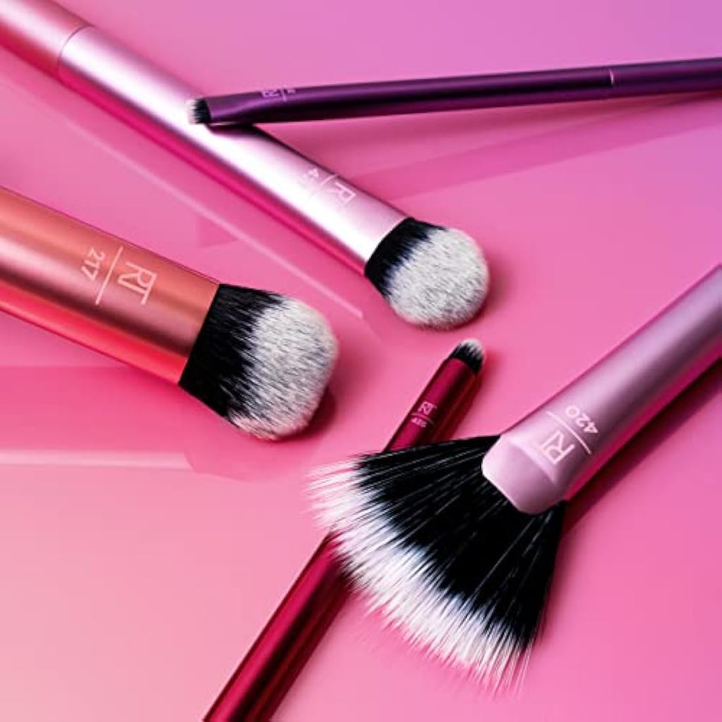 Real Techniques Artist Essentials 5-Piece Synthetic Makeup Brush Set