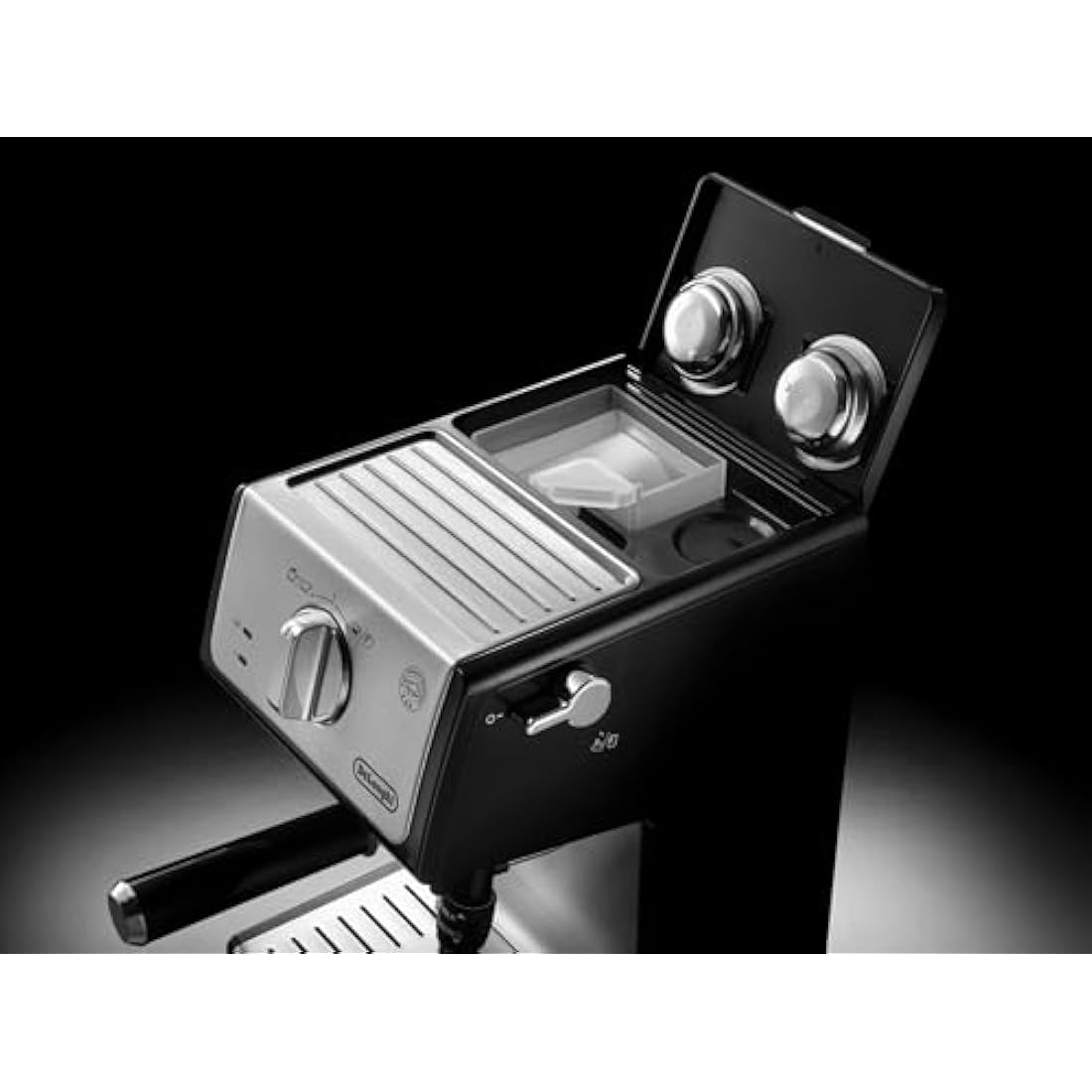 De'Longhi ECP35.31 Pump Espresso Machine & Cappuccino Maker - Black