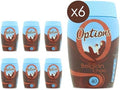 Options Belgian Chocolate Low Calorie Instant Hot Drink - 395g (6 Pack)