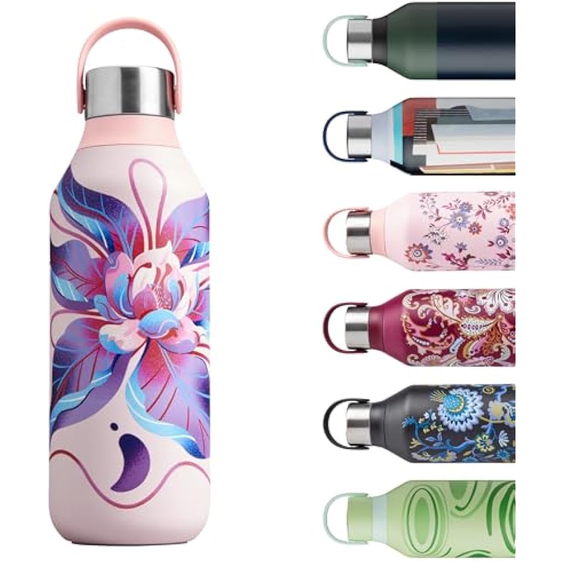 Chilly's Series 2 Water Bottle – Insulated Stainless Steel Thermal Flask