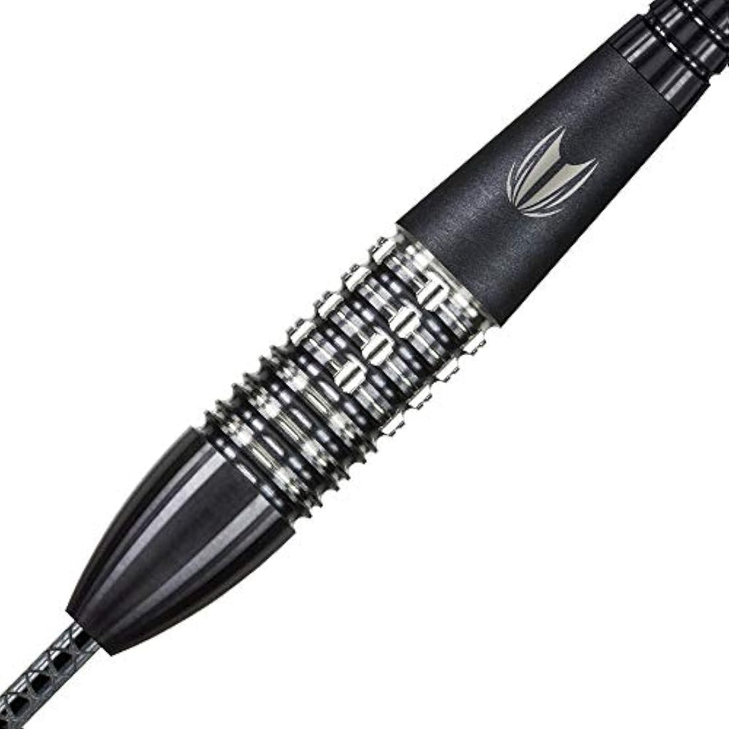 Target Darts Power 9Five Gen 4 Steel Tip Darts – Black Titanium Nitride