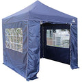 All Seasons Gazebos 2.5x2.5m Heavy Duty Pop Up Gazebo – Navy Blue