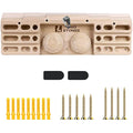 Wooden Rock Climbing Hangboard – Finger Strength Trainer
